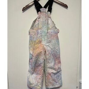 Roxy Multicolor Kids Overalls